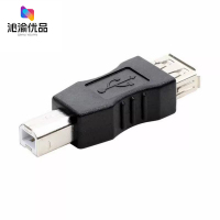 沁渝优品 转换接头 母转公 个