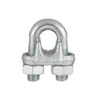 沁渝优品 钢丝绳卡头 25mm 个