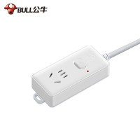 公牛(bull) 新国标插座/插线板/插排/排插 GN-104D大功率16A插座 1.8米