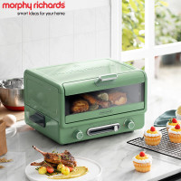MORPHY RICHARDS 电烤箱家用小型烘焙煎烤一体 MR8800 电烤箱 清新绿