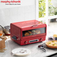 MORPHY RICHARDS 电烤箱家用小型烘焙煎烤一体 MR8800 电烤箱 英伦红