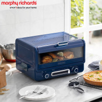 MORPHY RICHARDS 电烤箱家用小型烘焙煎烤一体 MR8800 电烤箱 轻奢蓝