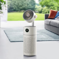 MORPHY RICHARDS 空气净化器带风扇 MR3900 椰奶白