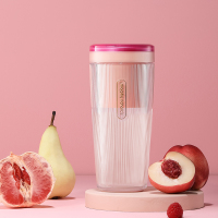 MORPHY RICHARDS 便携式榨汁杯 MR9800 落樱粉