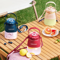 MORPHY RICHARDS 榨汁机便携 MR9806 英伦红