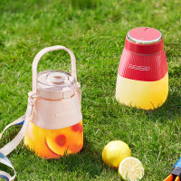 MORPHY RICHARDS 榨汁机便携 MR9806 落樱粉