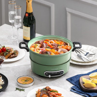 MORPHY RICHARDS 多功能电火锅 MR9087 绿色