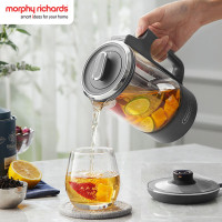MORPHY RICHARDS 便携养生壶迷你煮茶器 MR6085 深空灰 0.6L