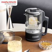MORPHY RICHARDS 便携养生壶迷你煮茶器 MR6086 深空灰
