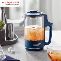 MORPHY RICHARDS 便携养生壶迷你煮茶器 MR6086 轻奢蓝