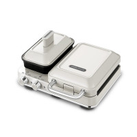 MORPHY RICHARDS 早餐机三明治机华夫饼机 MR9086椰奶白