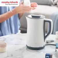 MORPHY RICHARDS 电热水壶 MR6070 椰奶白