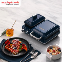 MORPHY RICHARDS 早餐机三明治机华夫饼机 MR9086轻奢蓝