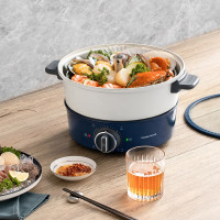 MORPHY RICHARDS 多功能升降电火锅 MR9090 蓝色