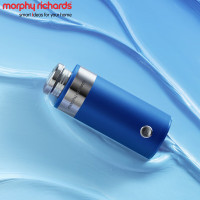 MORPHY RICHARDS 电热水杯便携式暖手保温杯 MR6000 轻奢蓝
