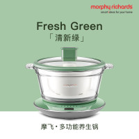 MORPHY RICHARDS 养生锅电煮锅 MR9081 清新绿