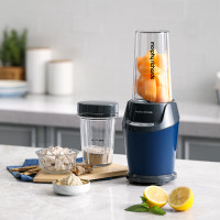 MORPHY RICHARDS 小型榨汁机 MR9501 轻奢蓝