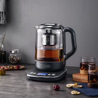 MORPHY RICHARDS 家用多功能养生壶 MR6088灰色 1.7L