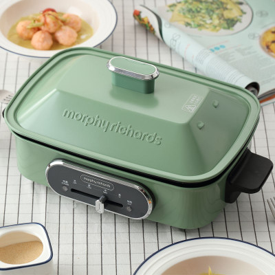 MORPHY RICHARDS 多功能电火锅 MR9088 绿色