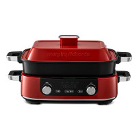 MORPHY RICHARDS 多功能电火锅 MR9099 红色