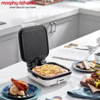 MORPHY RICHARDS 家用电饼铛 MR8600 椰奶白