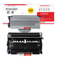 欣彩LT2822粉盒+LD2822鼓架 大众版 硒鼓套装 适用联想LJ2200 LJ2200L LJ2250N