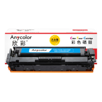 欣彩AR-CRG054C 蓝色硒鼓 大众版 适用佳能CRG-054 LBP 620 621Cw 623Cw MF640C