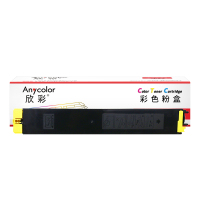 欣彩AF-DX25CTY黄色粉盒10K DX-25CT-YA 适用夏普DX-25CT DX-2008UC 2508NC