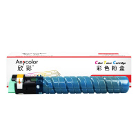 欣彩MP C2550C粉盒AF-MPC2550CC蓝色适用理光Aficio MPC2550 C2530 C2030