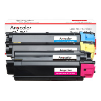 欣彩TK-583墨粉盒套装 黑/蓝/红/黄四色 2.8K适用京瓷FSC5150DN P6021cdn 复印机碳粉