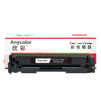 欣彩AR-W2110A黑色W2110A硒鼓带芯片206A适用惠普M255dw M255nw M282nw M283cdw