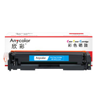 欣彩AR-W2111A蓝色W2111A硒鼓带芯片206A适用惠普M255dw M255nw M282nw M283cdw