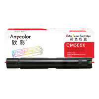 欣彩AF-CM505K墨粉盒 黑色CT201672 18K 适用富士胶片(原富士施乐)DocuPrint CM505da