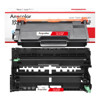 欣彩LT401粉盒+LD401鼓架 硒鼓套装 适用联想LENOVO LJ4000D LJ4000DN LJ5000DN