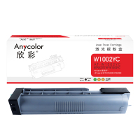 欣彩AF-W1002YC粉盒W1002YC黑色适用惠普HP W1002YC M72630dn 72625dn系列复合机