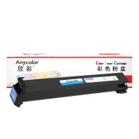 欣彩AF-TN214C蓝色大容量TN214墨粉盒适用柯尼卡美能达bizhub C200 bizhub C210