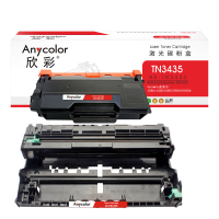 欣彩TN3435粉盒+DR3450鼓架 硒鼓套装 适用兄弟HL-5580D 5585D 5590DN 5595DN