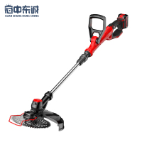 冠中东诚 无刷电动割草机锂电打草机 两电一充 套