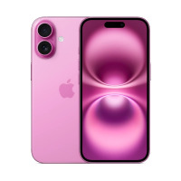 Apple iPhone 16 256G 粉色 移动联通电信手机 5G全网通