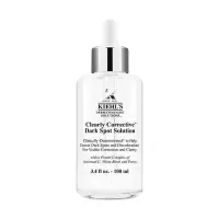 科颜氏(Kiehl’s)淡斑精华液维c精华焕白保湿精华 集焕白淡化斑纹精华液安白瓶精华 焕白淡班精华100ML