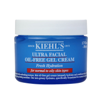 科颜氏(Kiehl's)面霜高保湿清爽啫喱无油 保湿补水面霜清爽控油大面霜 啫喱面霜125ml