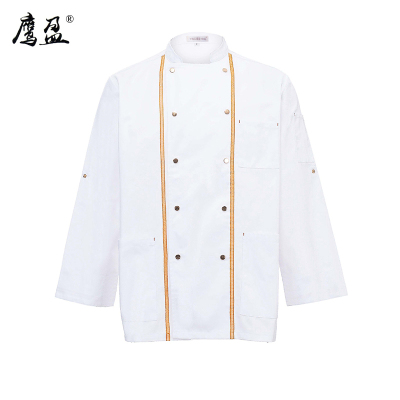 鹰盈 冬季厨师服上衣 各码 一件