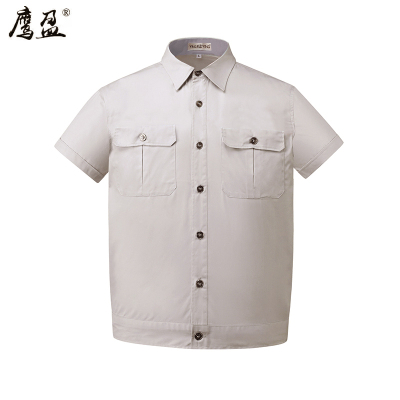 鹰盈 短袖工作服 YY0097 件