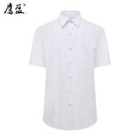 鹰盈 白色短袖上衣 YY0287 件