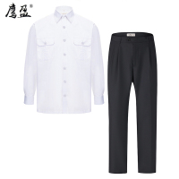 鹰盈 春秋白色衬衣套装 YY0292 套