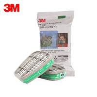 3M 6004CN滤毒盒 一个（需偶数倍采购）