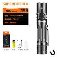 神火（SupFire）TN02手电筒强光手电超亮200000穿天家用小型军户外专用照明应急灯