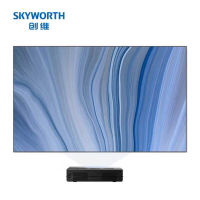 创维（SKYWORTH）KY120B01A 120英寸激光电视商用家用视频会议4K超短焦投影机