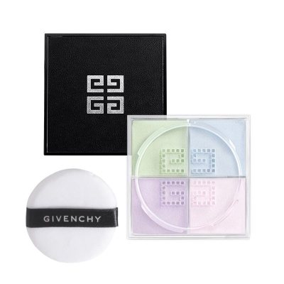 纪梵希(GIVENCHY)四宫格散粉1号#玫瑰滤镜 微闪 12g 细腻粉质 控油持妆 纪梵希散粉