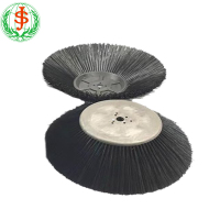 善洁驾驶扫地车滚刷毛刷清扫车刷子通用配件手推扫地机耐磨边刷